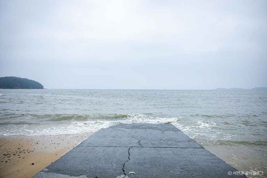 충청남도 · 띠섬목해변